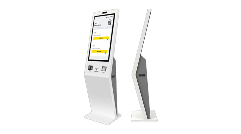 电梯厅访客签到机